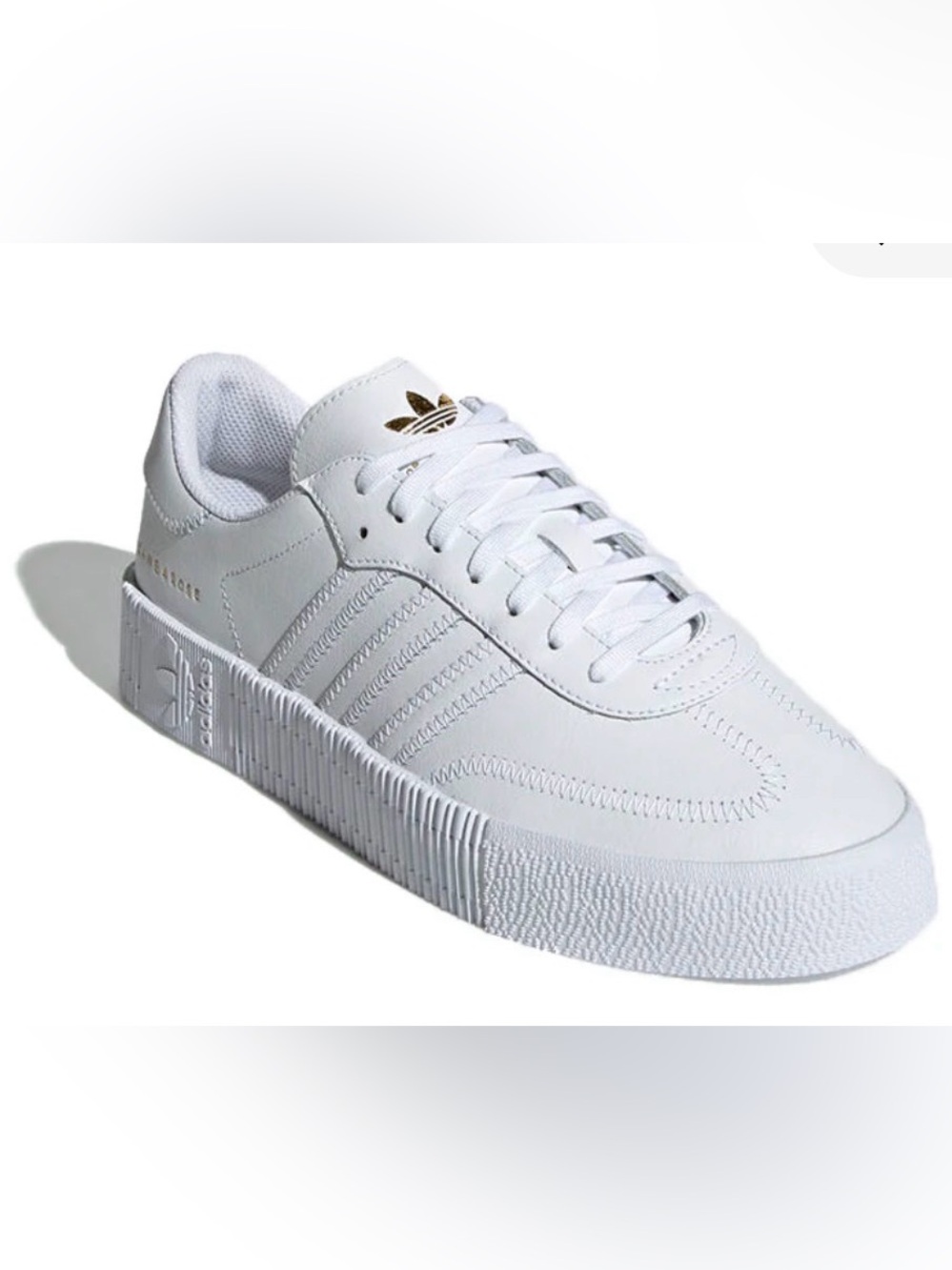 adidas Sambarose 'Gold Metallic